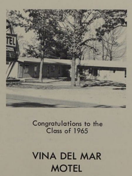 Swiss Inn (Vina Del Mar Motel) - Houghton Lake High School - Bobcat Yearbook Class Of 1965 (newer photo)